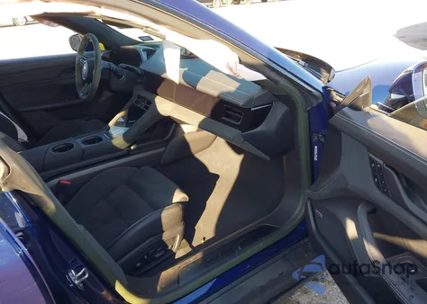 2023 Porsche Taycan Gts из США, поврежденный, VIN WP0AD2Y14PSA48460